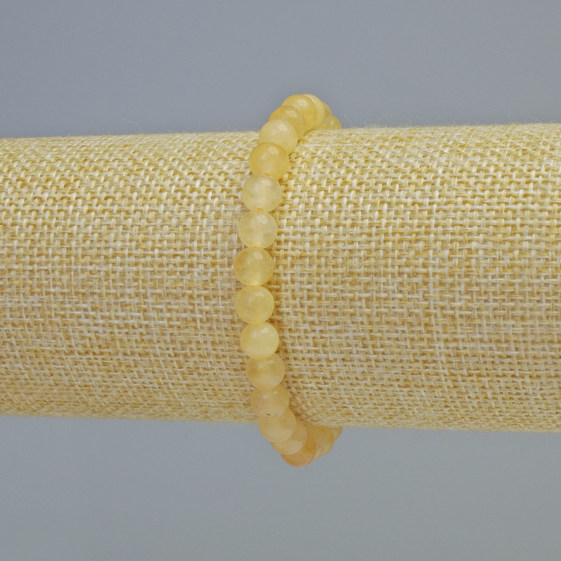 Citrine bracelet with natural citrine