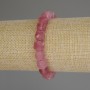 Tourmaline bracelet, faceted cube 8×8 mm