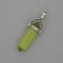 Pendant Cat's Eye Hexagonal Crystal Ball 8×31×41 mm+