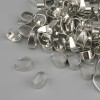 Silver pendant bail 4 mm