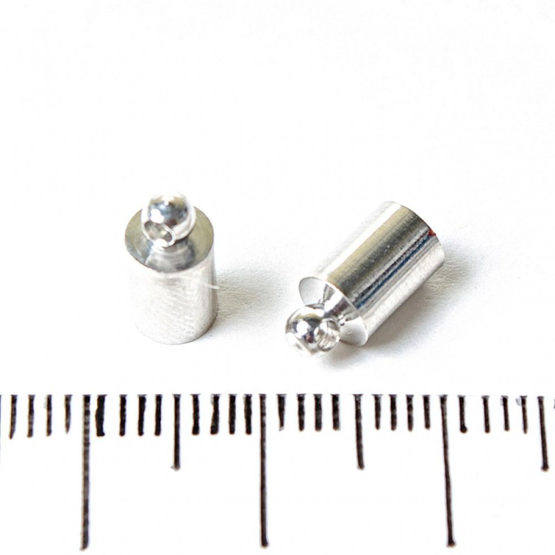 Lace aglets 6x10 mm, packaging 30 (+/-) pcs