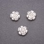 Bead insert finding d11x5 mm, inner diameter in-1, 4 mm finish. 20 g +/- 10 pcs