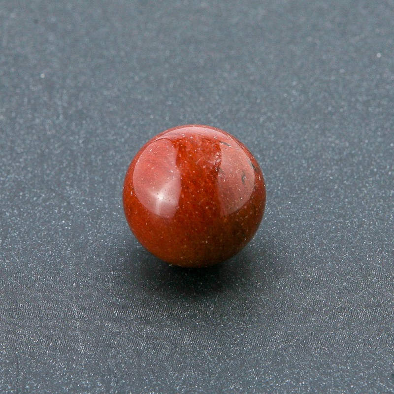Natural obsidian stone souvenir ball, diameter 20 mm+