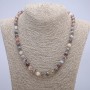 Botswana Agate Beads, Smooth Round Beads, 8mm Diameter, 45cm Length +
